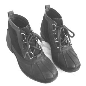 Ugg heather booties 6.5